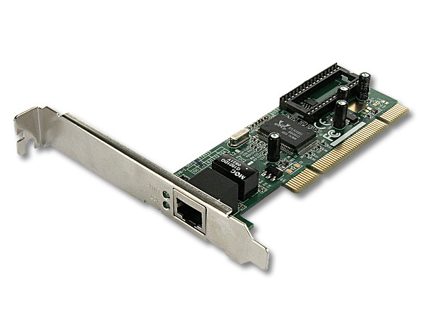 CARTE RESEAU PCI GIGABIT ETHERNET 10/100/1000 MBPS