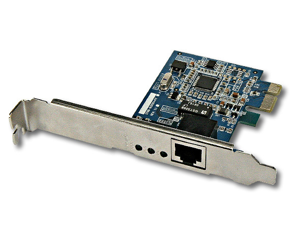 CARTE RESEAU PCI-EXPRESS GIGABIT ETHERNET