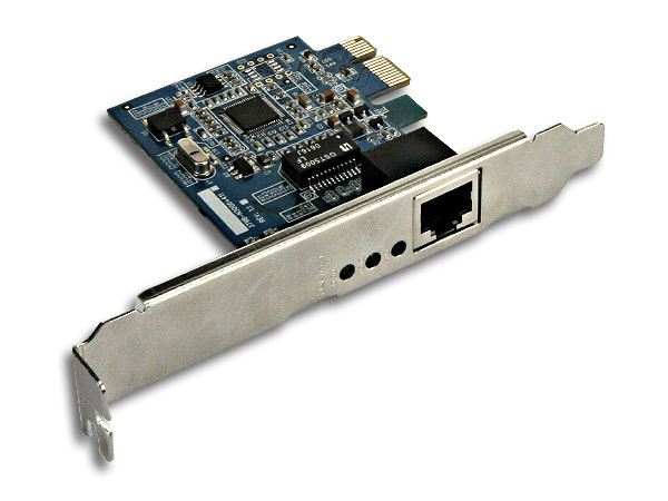 CARTE RESEAU PCI-EXPRESS GIGABIT ETHERNET