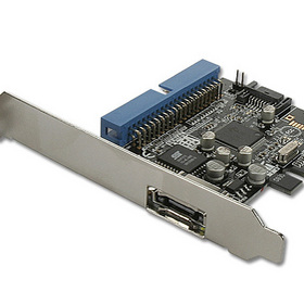 CARTE COMBO PCI EXPRESS SATA II/IDE