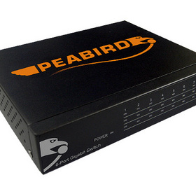 8 PORTS GIGABIT ETHERNET SWITCH 