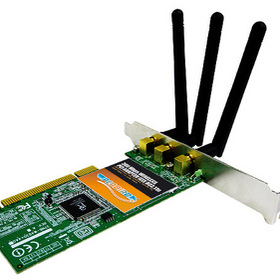 ADAPTATEUR PCI RESEAU SANS FIL IEEE 802.11n 300 Mbps