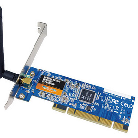 ADAPTATEUR PCI RESEAU SANS FIL 802.11G 54 Mbps