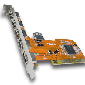 CARTE PCI 5 PORTS USB 2.0 