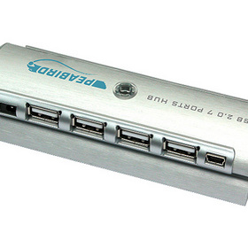 HUB USB V2.0 7 PORTS PEABIRD