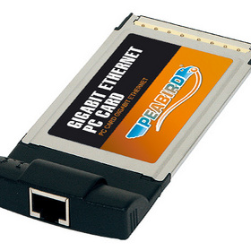 10/100/1000 MBPS GIGABIT ETHERNET PC CARD ADAPTER              
