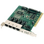 CARTE PCI 10Mb 4 PORTS HUB INTEGRE