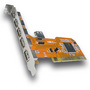 CARTE PCI 5 PORTS USB 2.0 