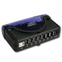 HUB 4 PORTS USB 2.0 + 3 PORTS IEEE1394