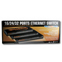 SWITCH 16 PORTS 10/100BASE-TX (RACKABLE 19")